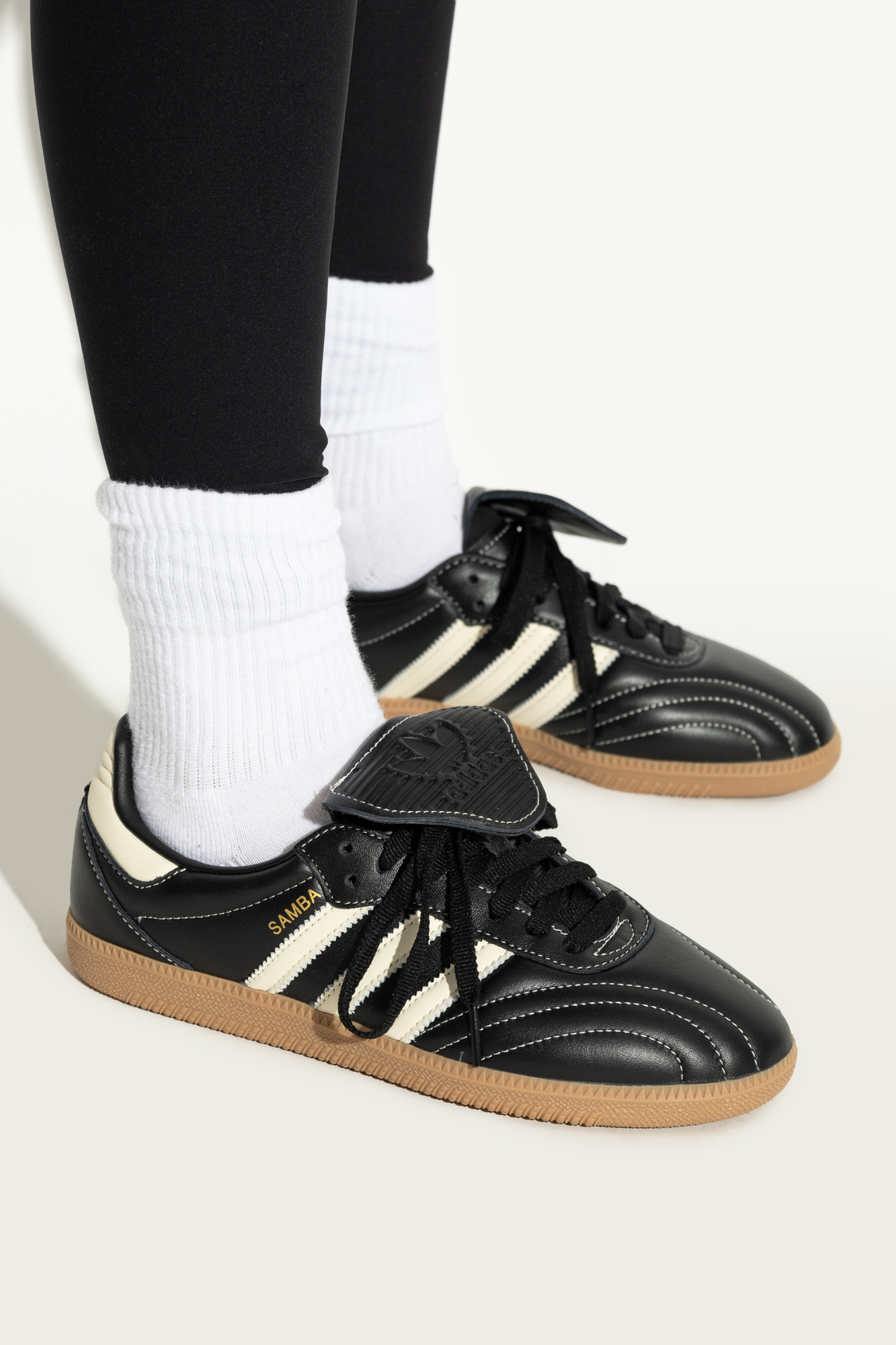 靴 adidas SAMBA LT W Buy ADIDAS ORIGINALS Samba LT W - White/Black/Gold | Online